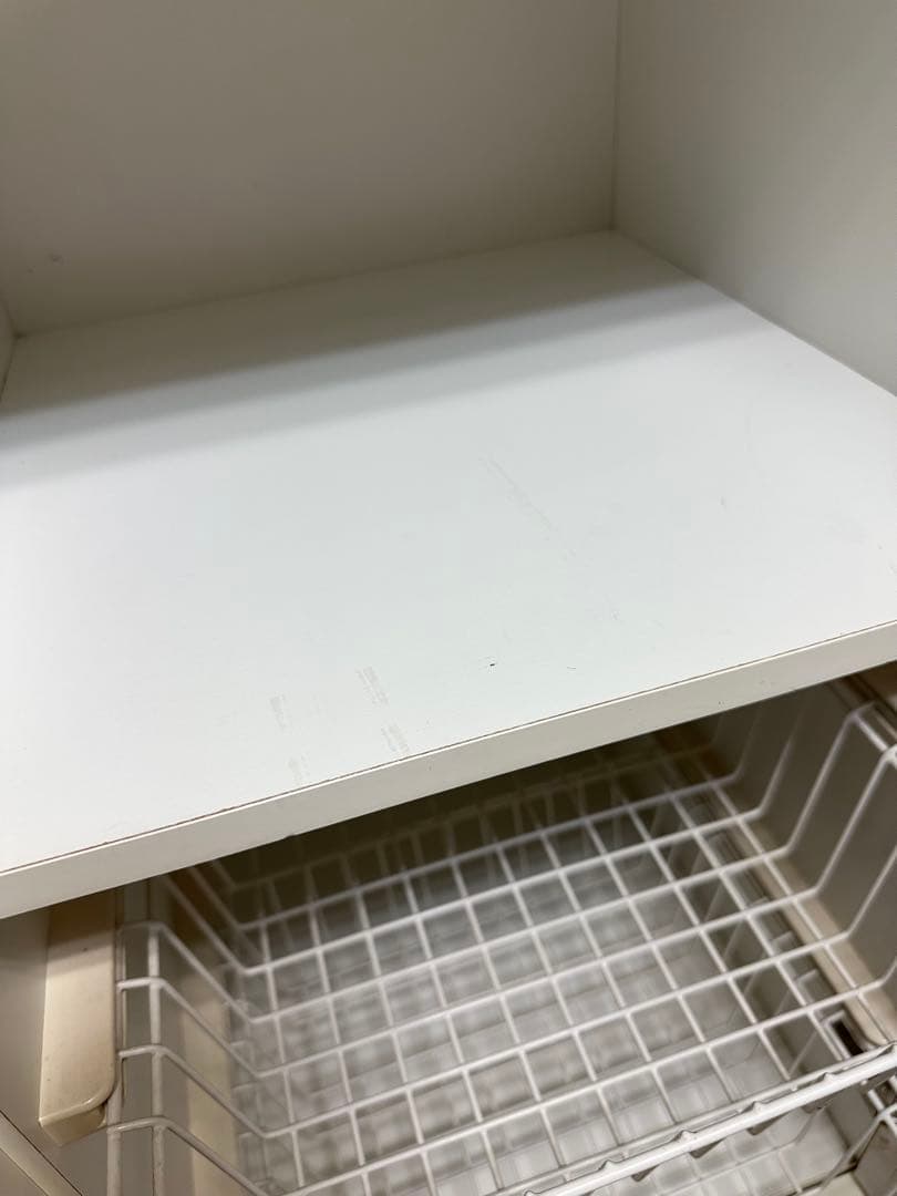 ホワイトチェスト 引き出し付き　タンス　直接引取り可能