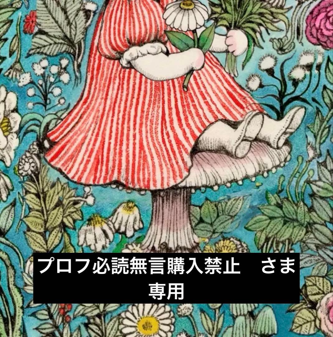プロフ必読　無言購入禁止　さま専用