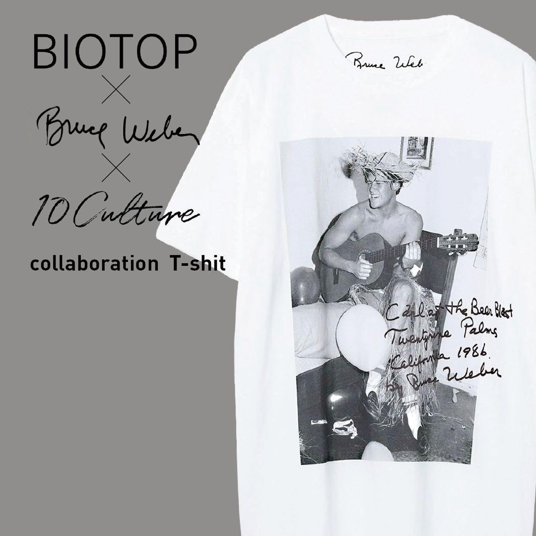【新品未使用未開封】BIOTOPxBruce Weberx 10c Tシャツ