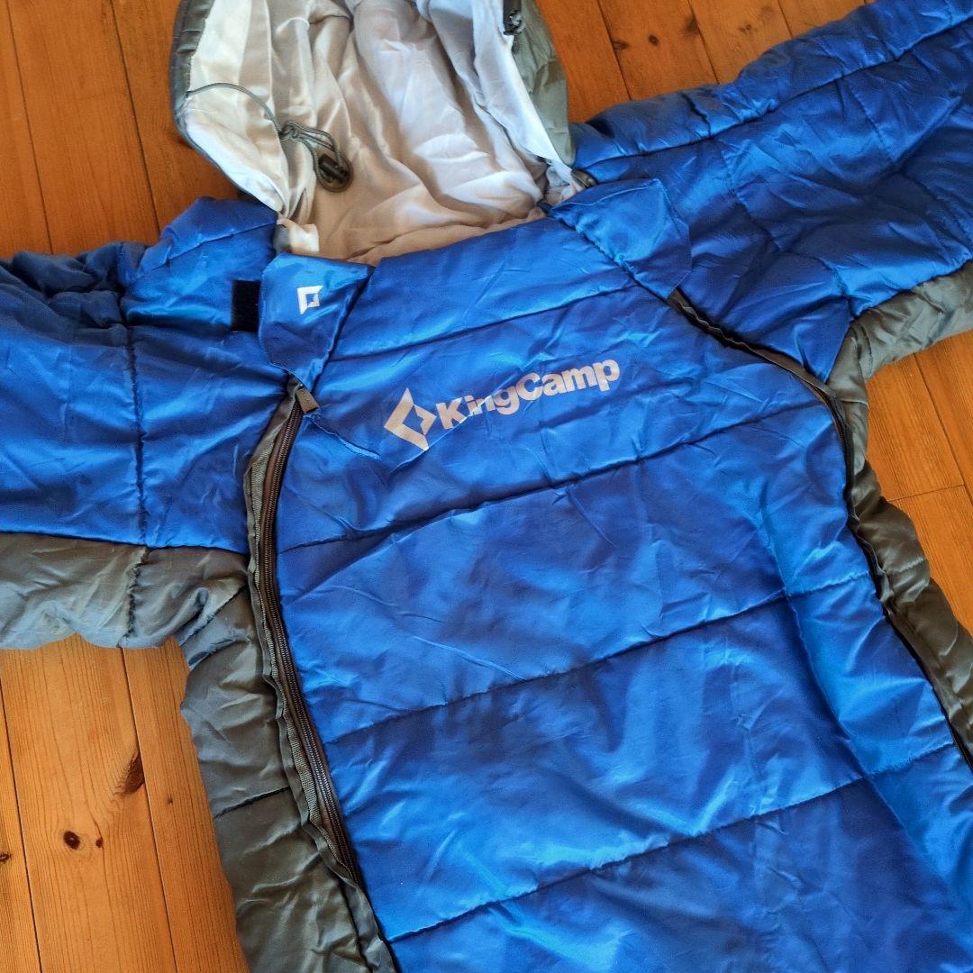 着る寝袋 & 封筒型シュラフ king camp