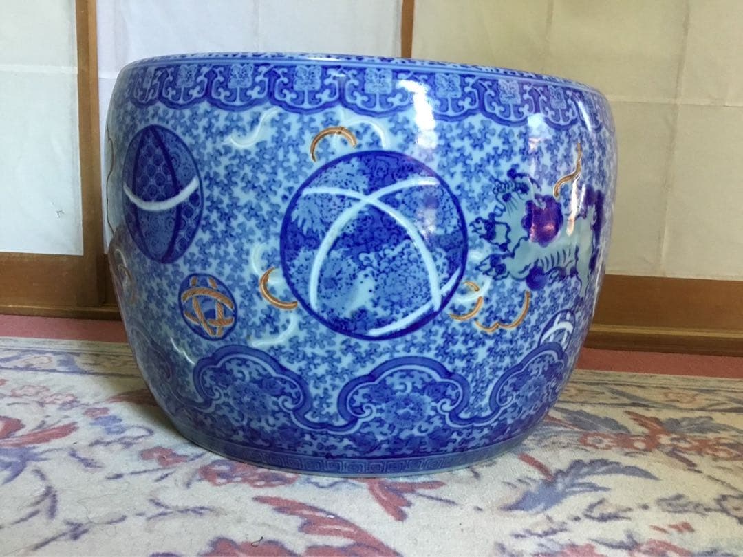 火鉢　高級品
