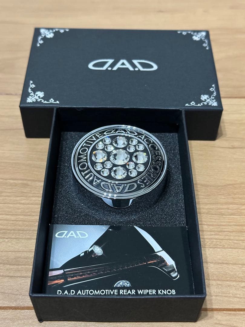 D.A.D オートモーティブ リアワイパーノブ SA913 ボルト径6ｍｍ