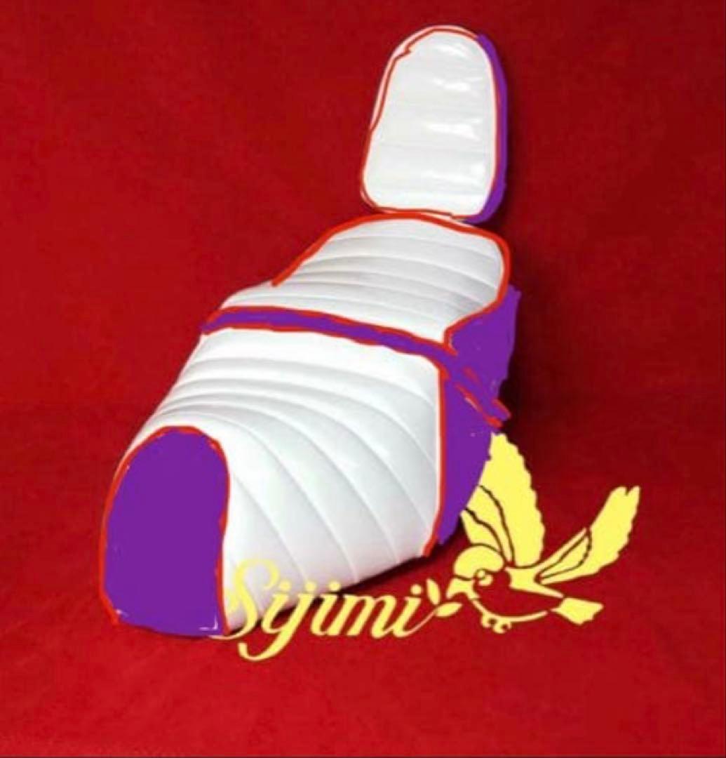 アドレスv125G用シート＆バックレストカバー　【。です。】