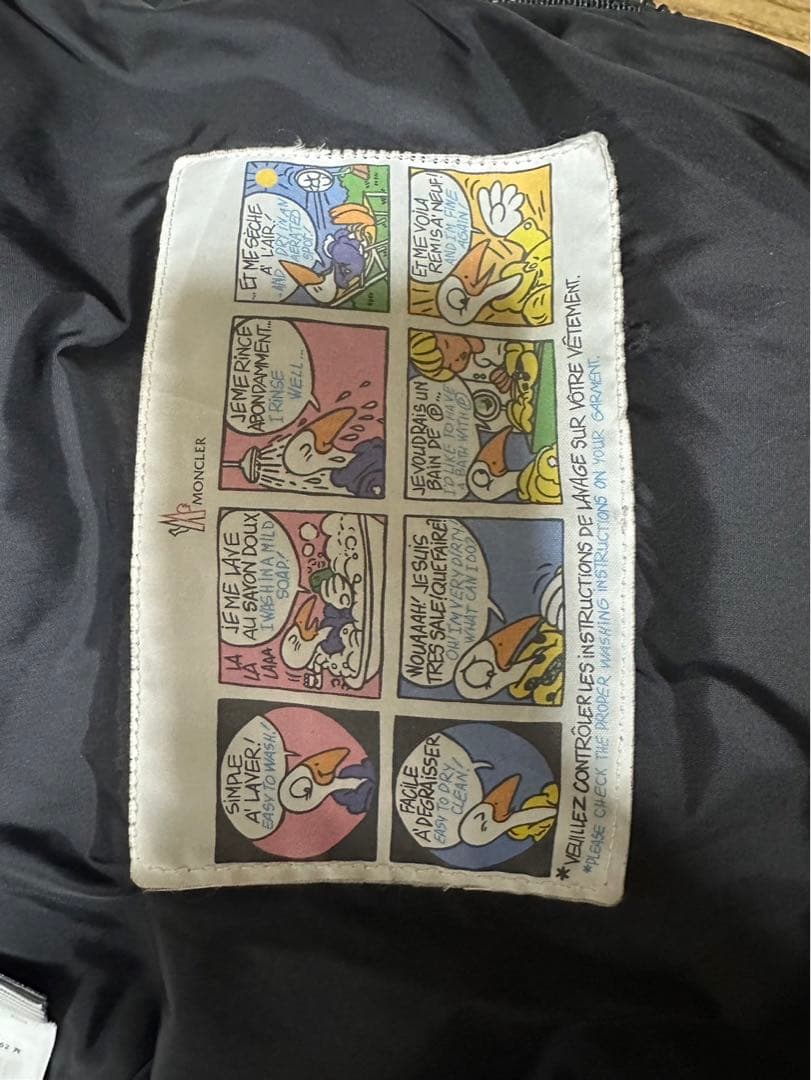 チョココ様　モンクレール　ダウンジャケット