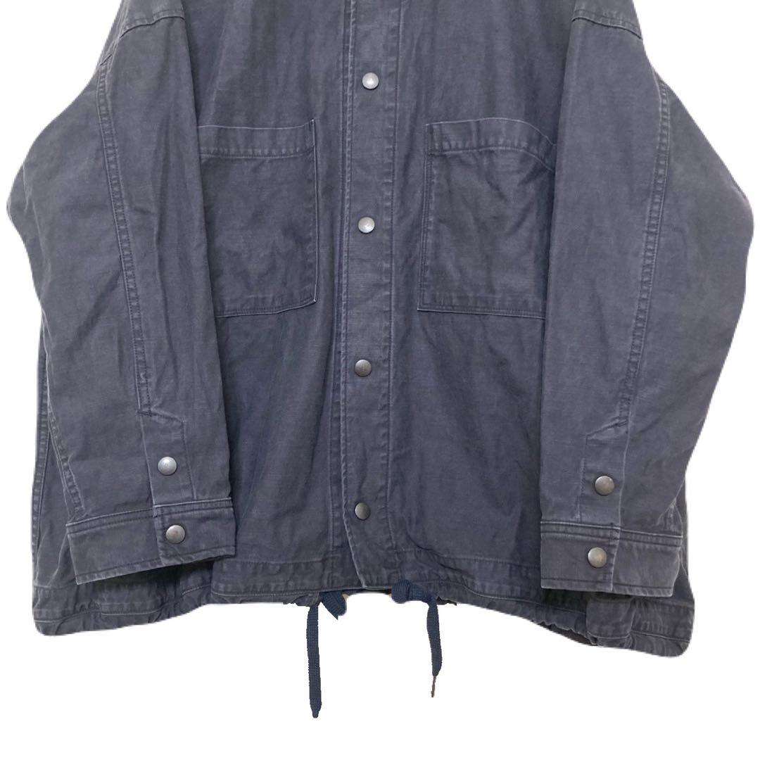 journal standard luxe バックサテン ミリタリーブルゾン