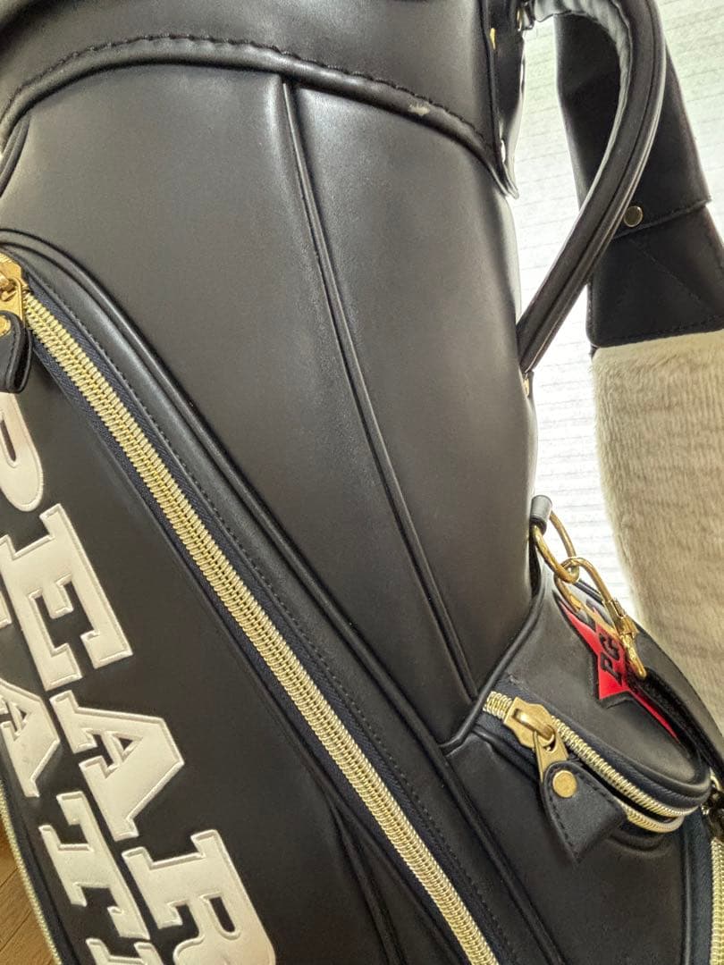 PEARLY GATES ゴルフバッグ ブラック