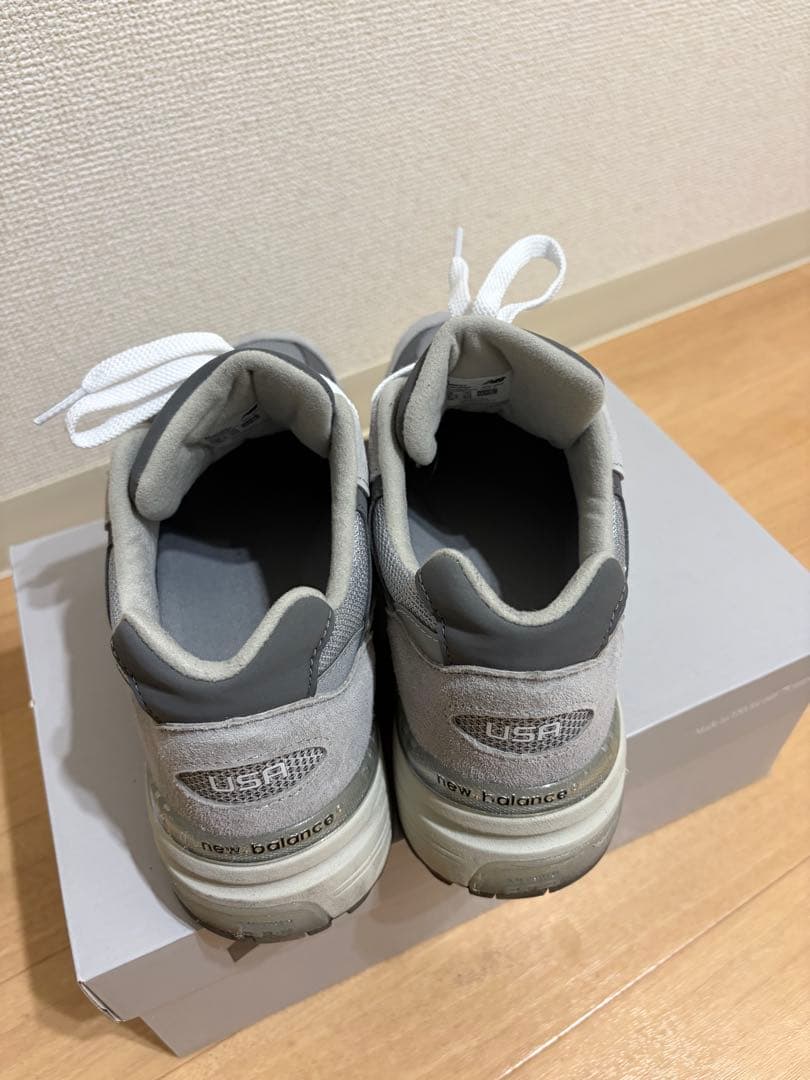ニューバランス　992 グレー スニーカー 26.0センチ