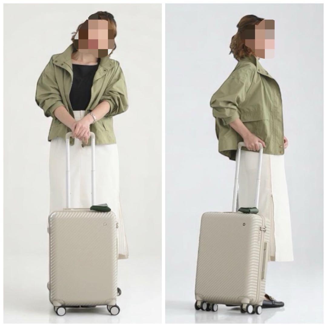 【希少 限定品】 ACE. HANT × W&.Day/Night スーツケース