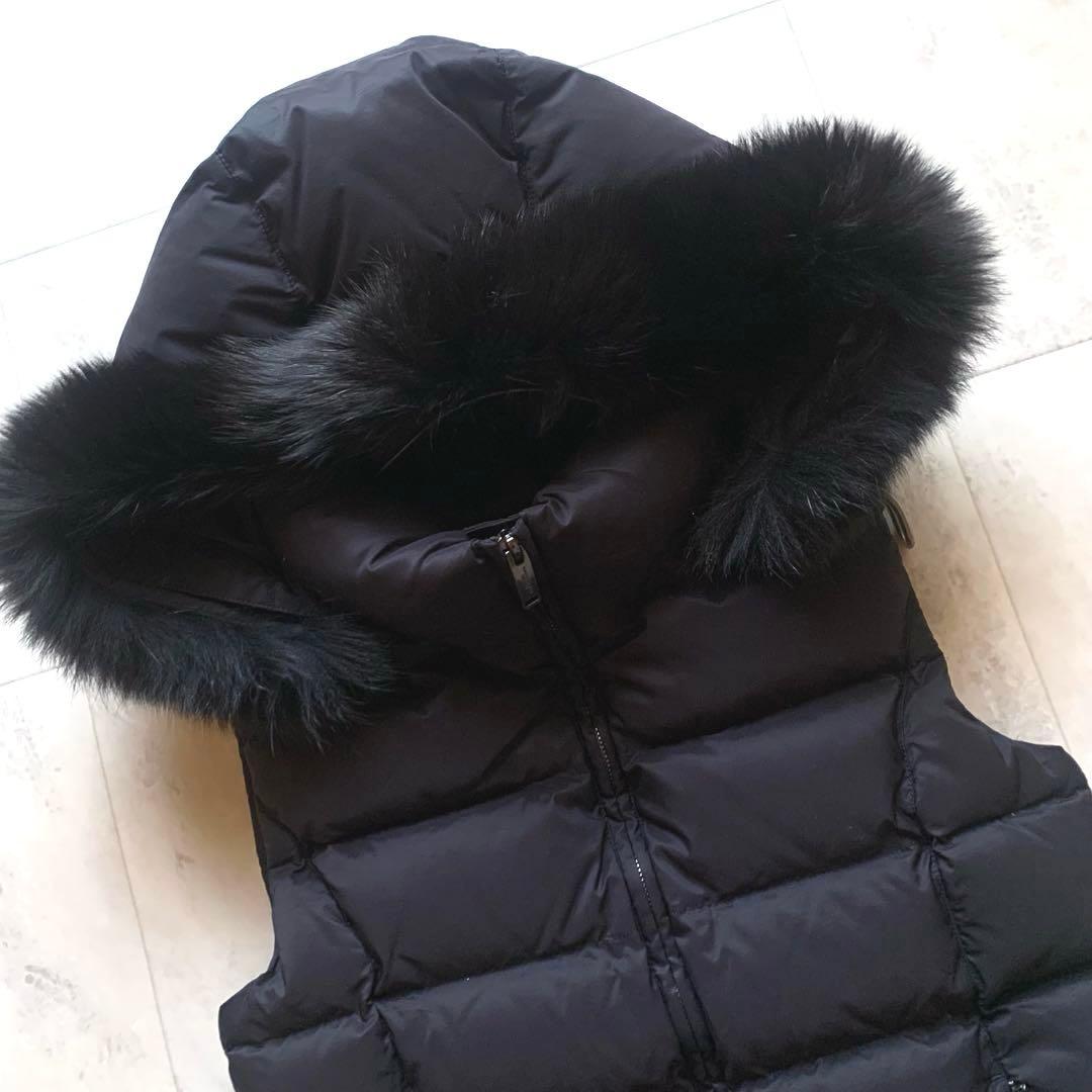 美品♡マッキントッシュロンドン 3way フォックスファー ダウンベスト 38