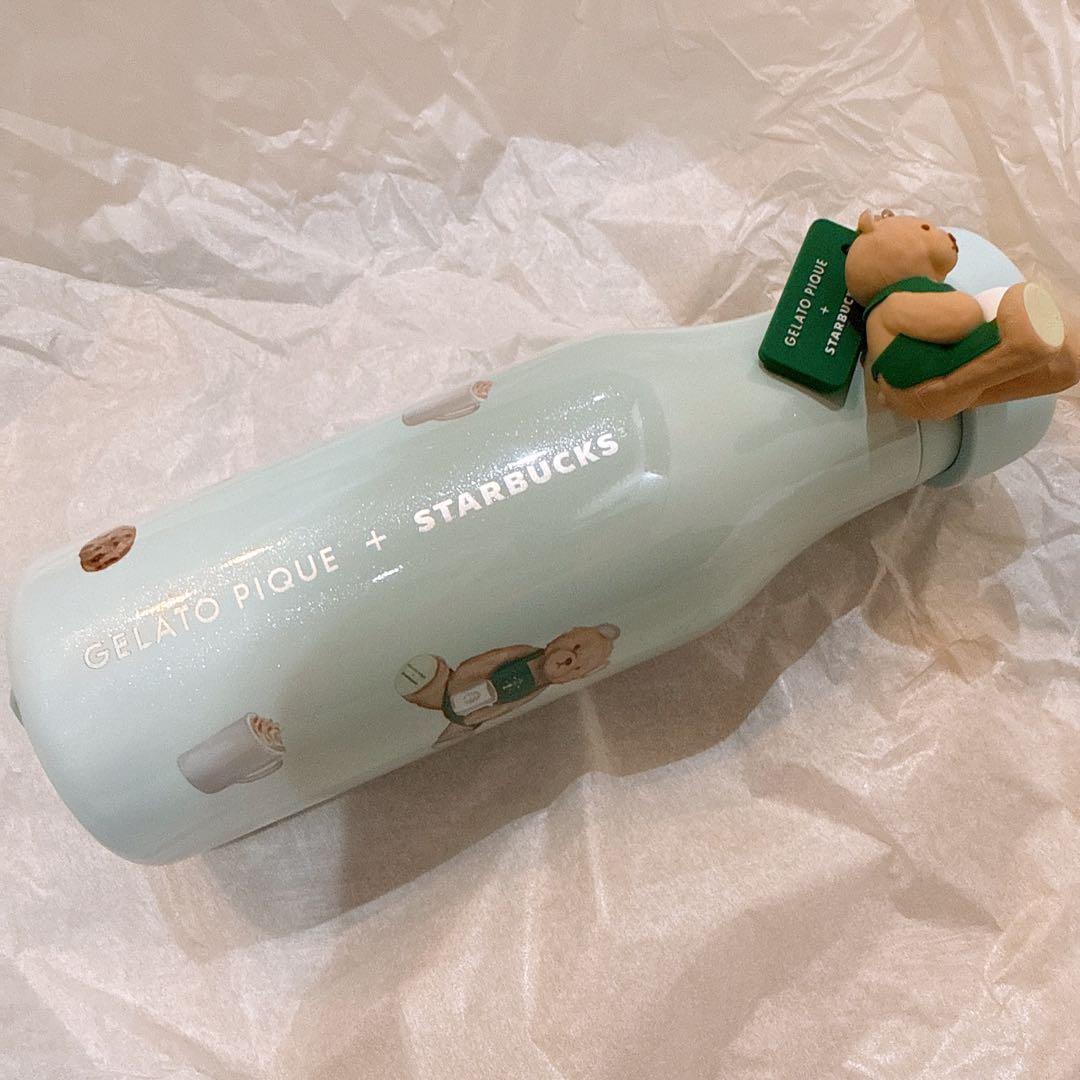 新品 スターバックス ジェラピケ コラボ ステンレスボトル