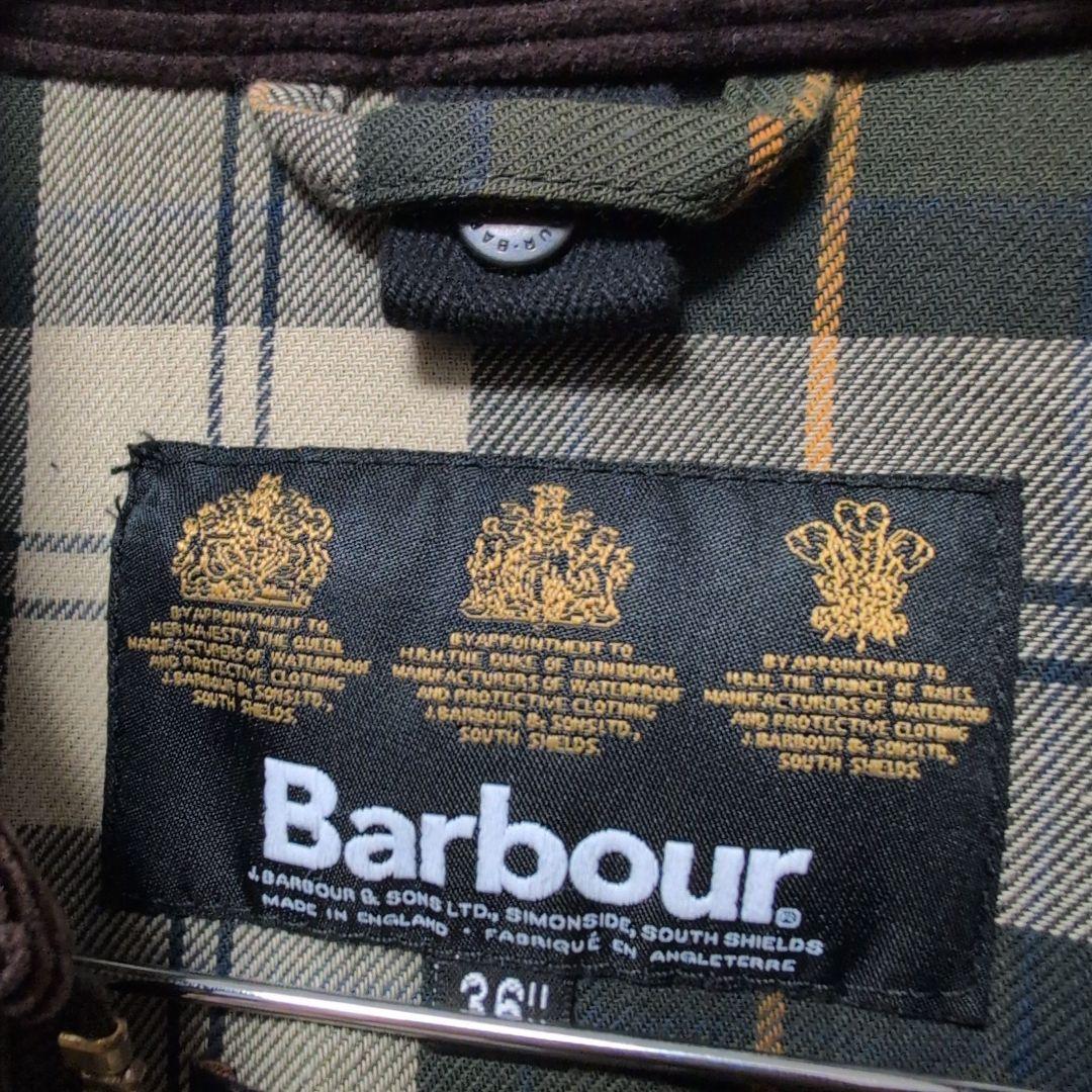 Barbour SL Beaufort 36　セージ