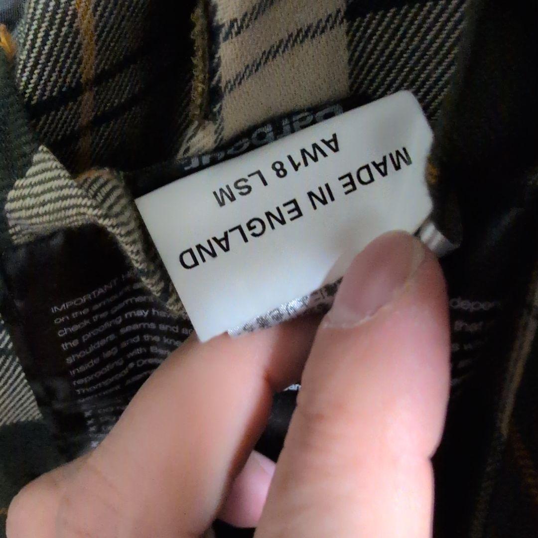 Barbour SL Beaufort 36　セージ