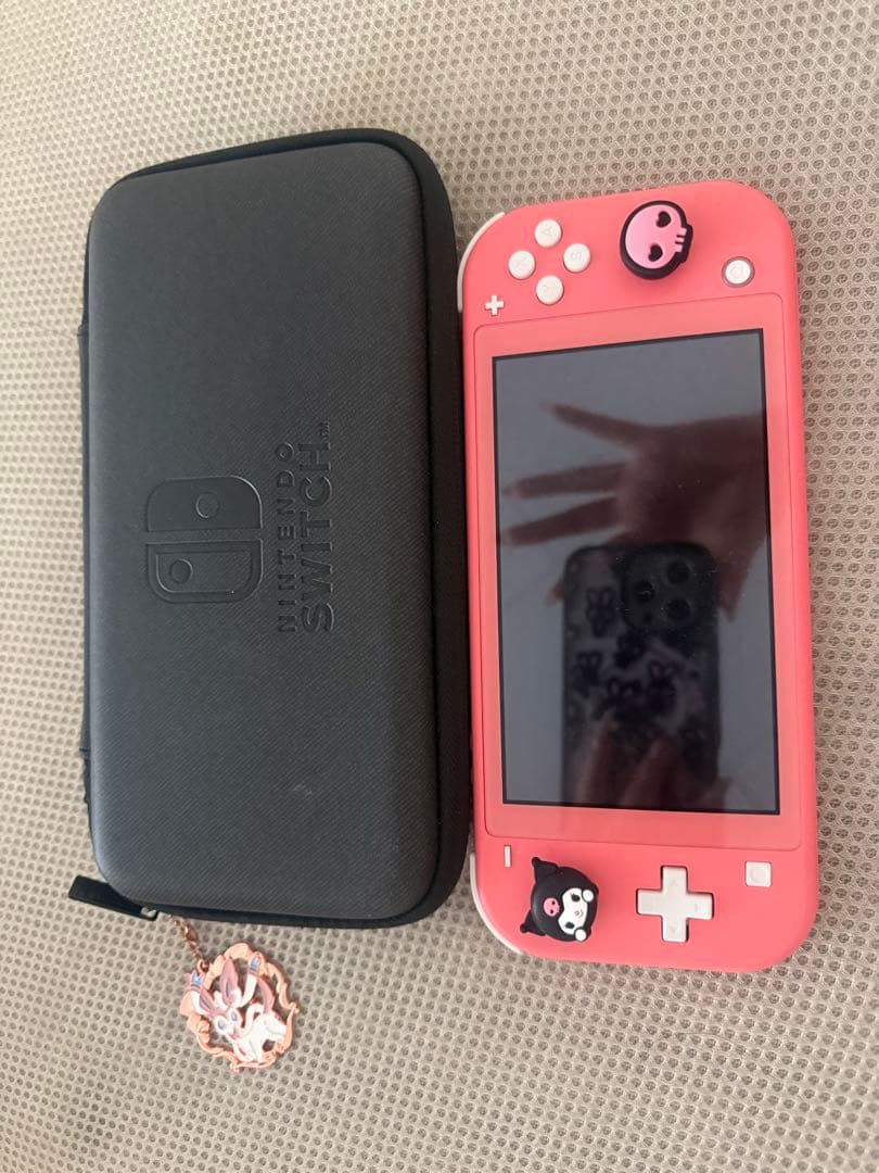 Nintendo Switch Lite ピンク 本体とどうぶつの森ソフト