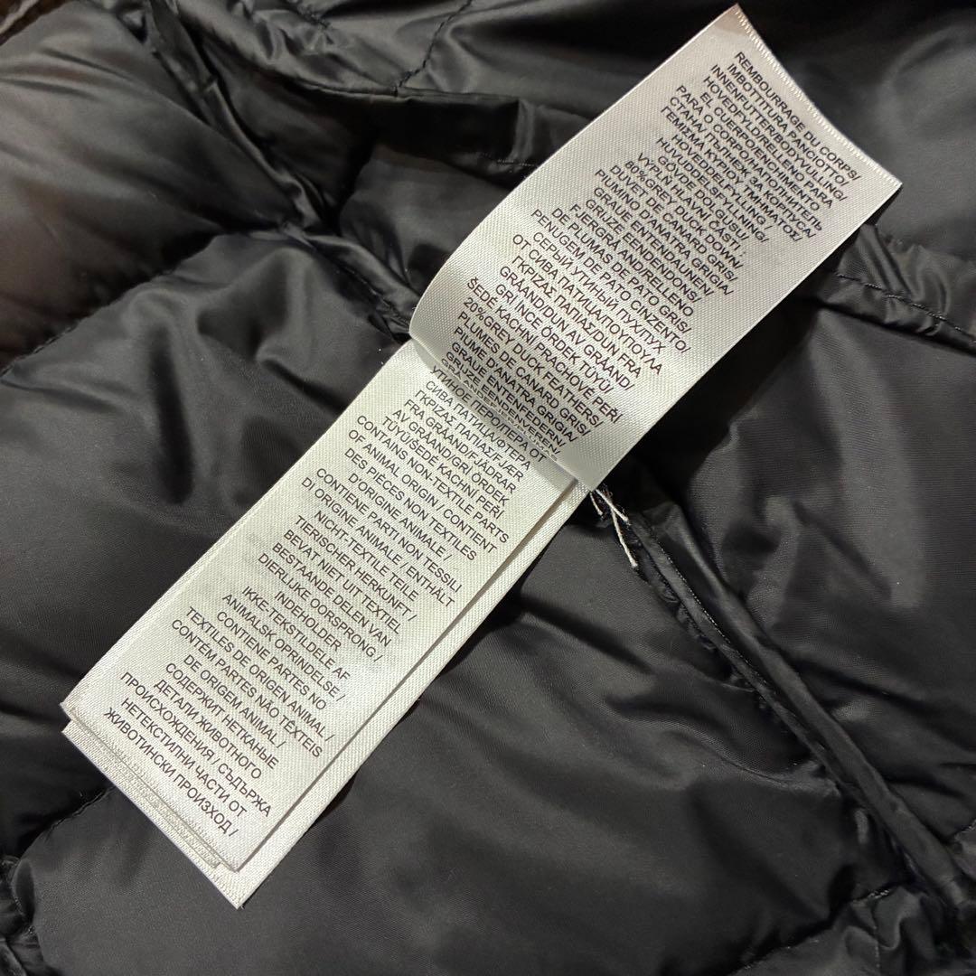 新品未使用 ローレンラルフローレン ダウンジャケット スタンドカラー ブラック