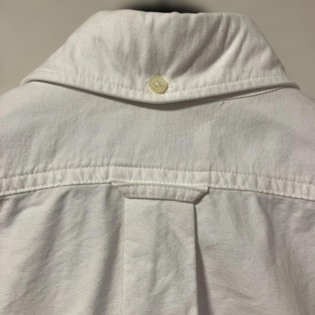 マウンテンリサーチ　BD2021オックスフォード動物刺繍BDシャツ白Lサイズ