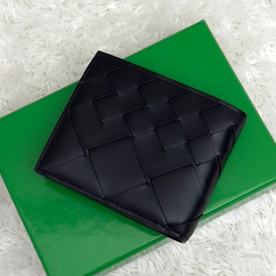 ほぼ新品⭐️RFID内蔵 BOTTEGAVENETA ボッテガ イントレ 財布