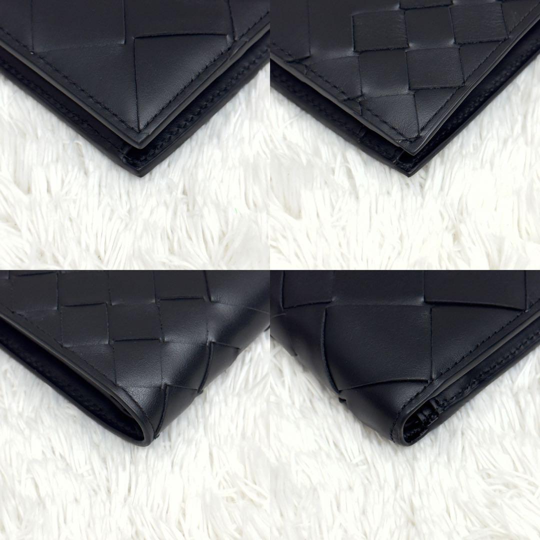 ほぼ新品⭐️RFID内蔵 BOTTEGAVENETA ボッテガ イントレ 財布