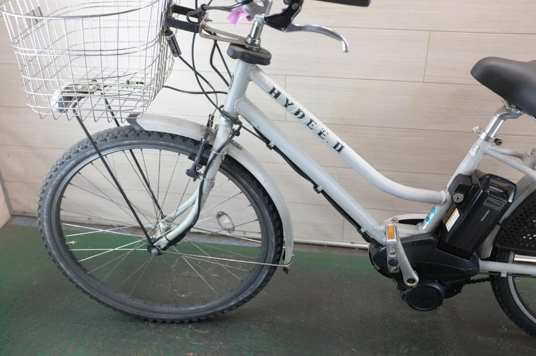 電動自転車 BS HYDEE.Ⅱ 26インチ 3段変速 12.3Ah