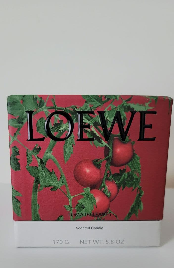 ロエベ キャンドル トマト
