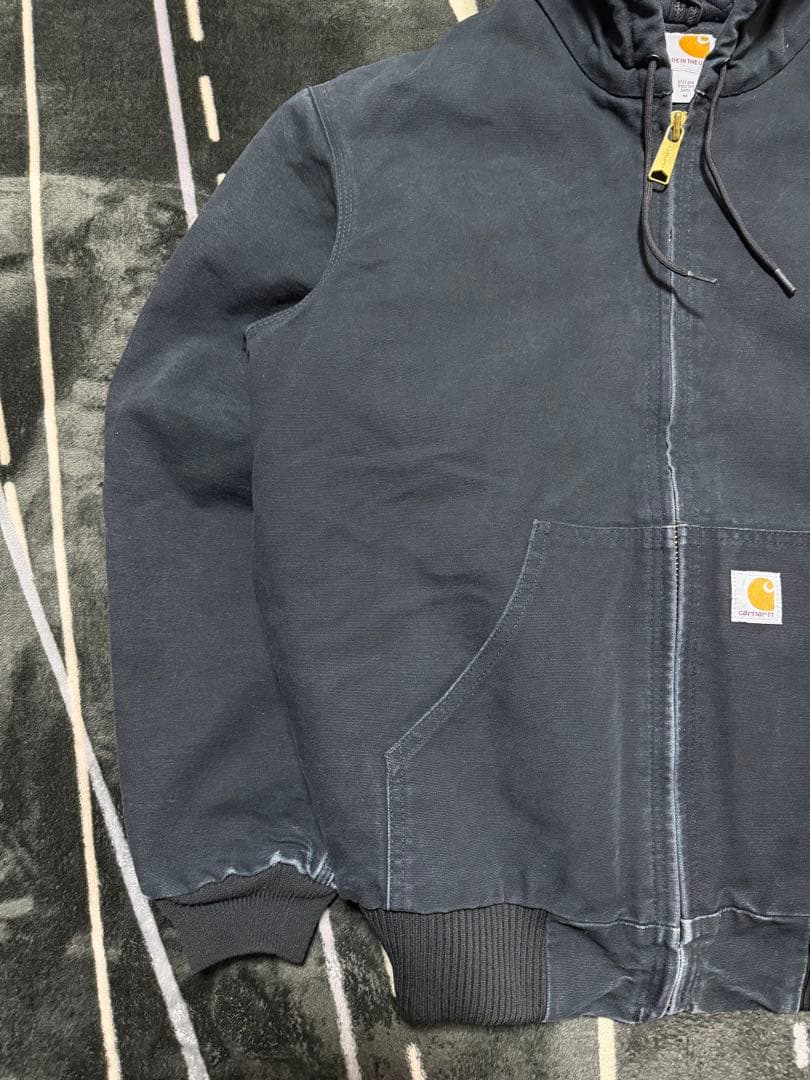 ‼️Carhartt アクティブジャケット ブラック USA製