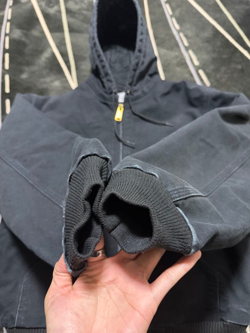 ‼️Carhartt アクティブジャケット ブラック USA製
