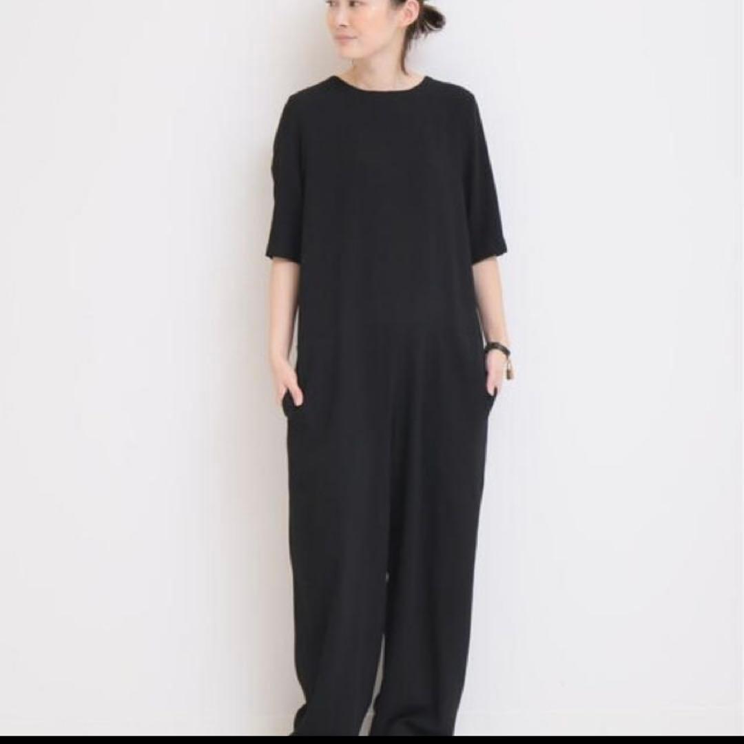 MUSE de Deuxieme Classe ブラックオールインワン