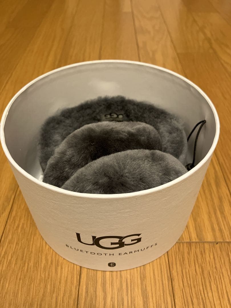 UGG Bluetoothイヤーマフ グレー
