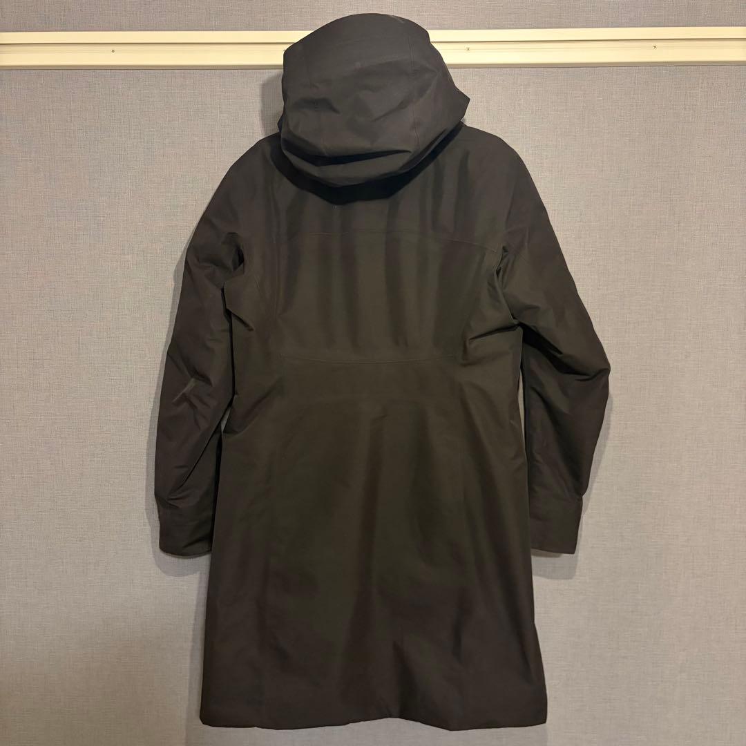 mmRM　アークテリクス　パテラパーカー　ダウンコート　M ブラック