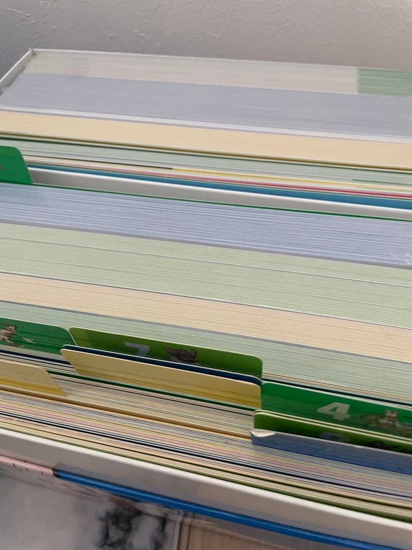 DWE ディズニー英語システム　トークアロング　Q&Aカードセット 511