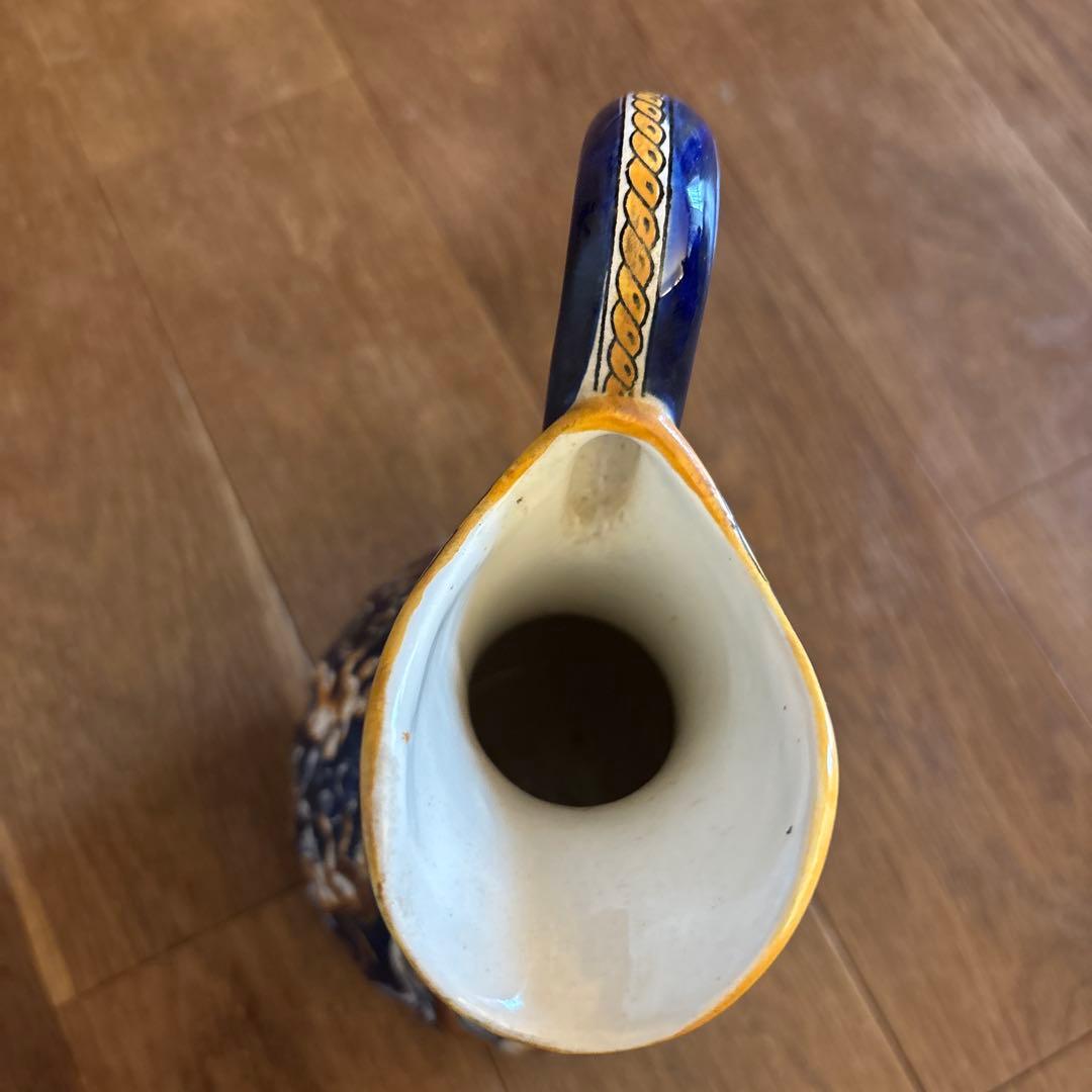 ジアン　ルネッサンス　ジアンブルー 水差し