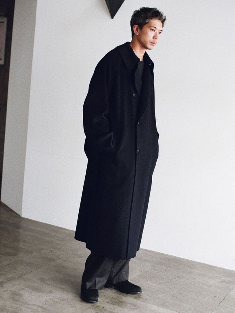 ジャケット・アウター LIDNM25AW\"Beaver Double-faced Trench\"