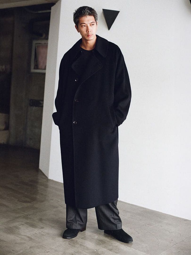 ジャケット・アウター LIDNM25AW\"Beaver Double-faced Trench\"