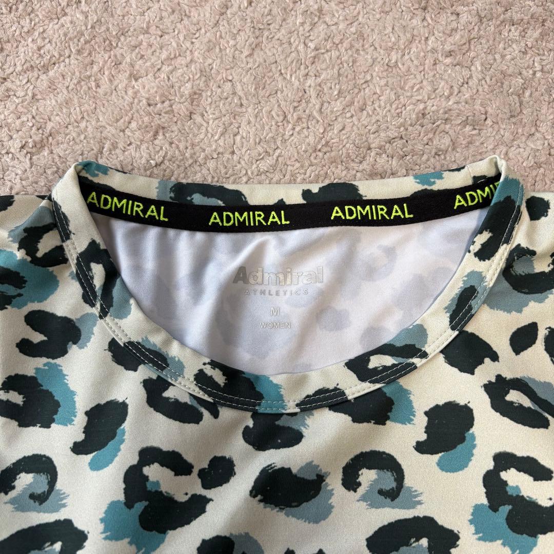 Admiral レオパード柄 テニスウェア Mサイズ