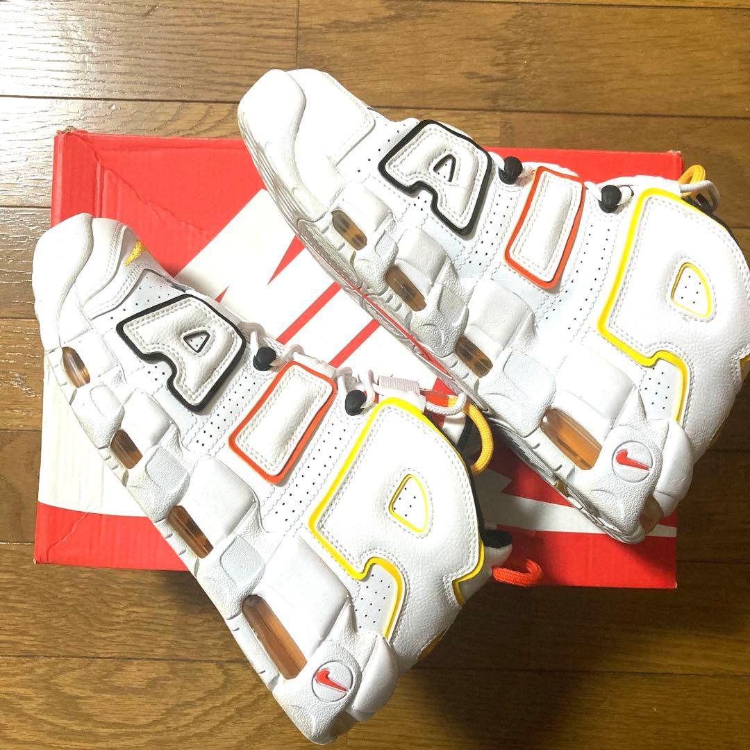 NIKE AIR MORE UPTEMPO モアテン　レイガンズ　25cm
