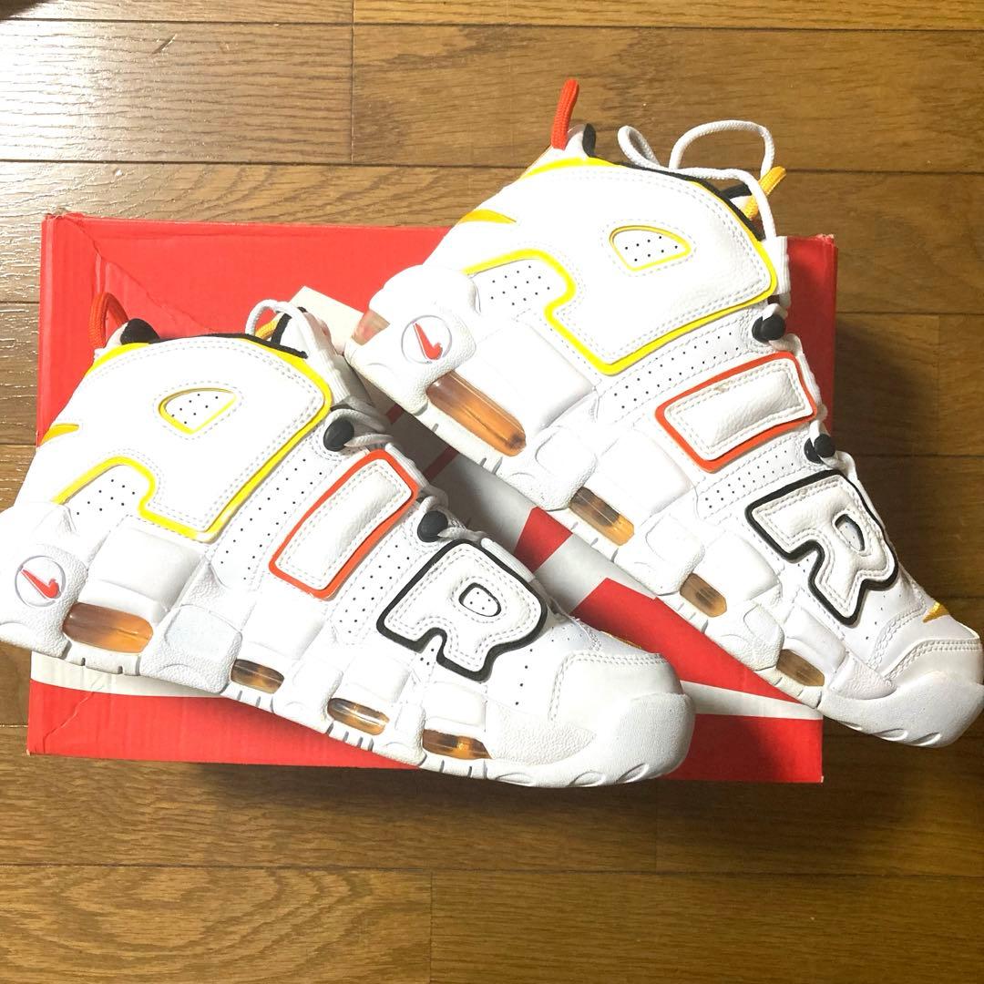 NIKE AIR MORE UPTEMPO モアテン　レイガンズ　25cm