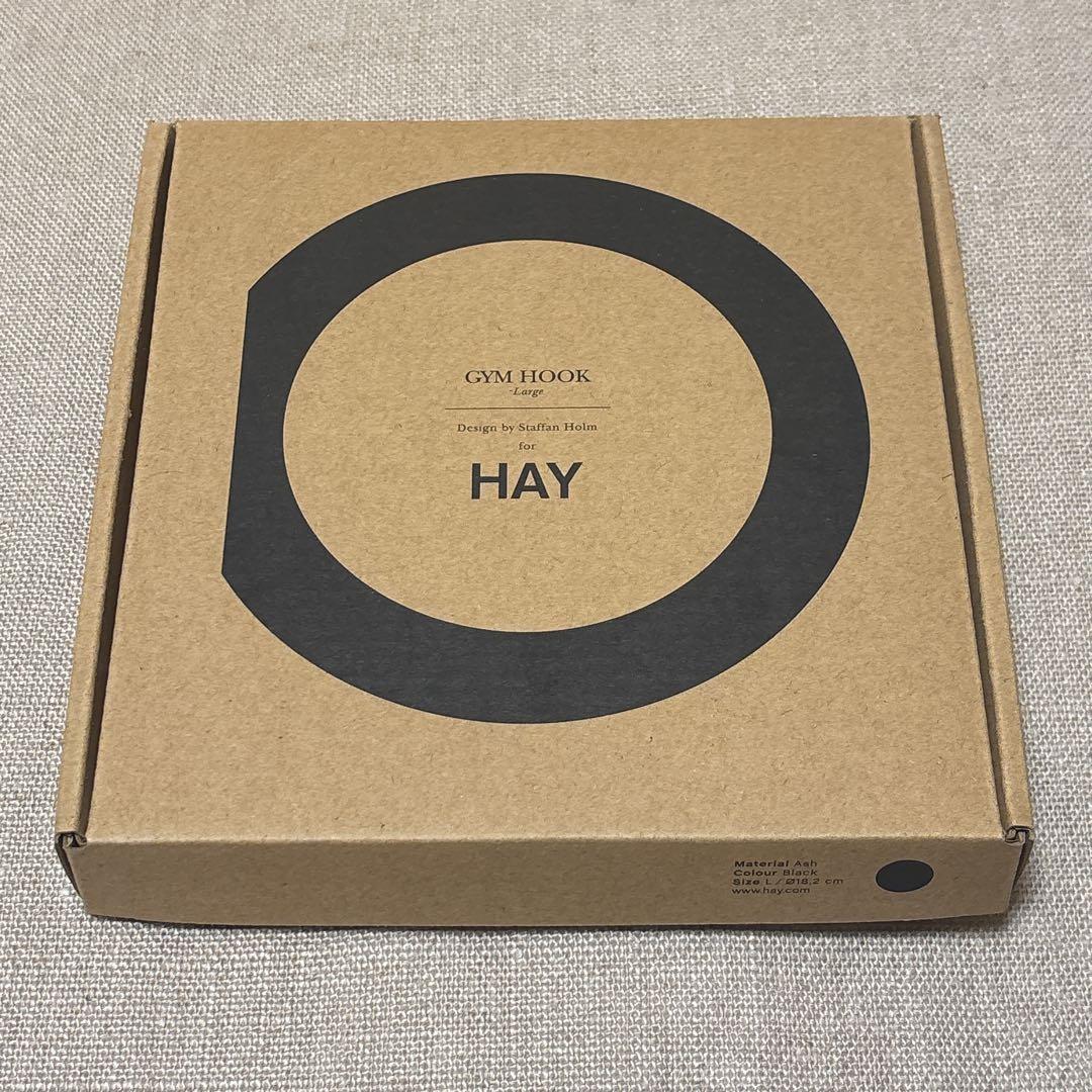 新品未使用 HAY GYM HOOK ブラック L