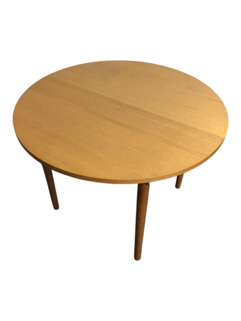 unico KIRP ラウンドダイニングテーブル Φ1000