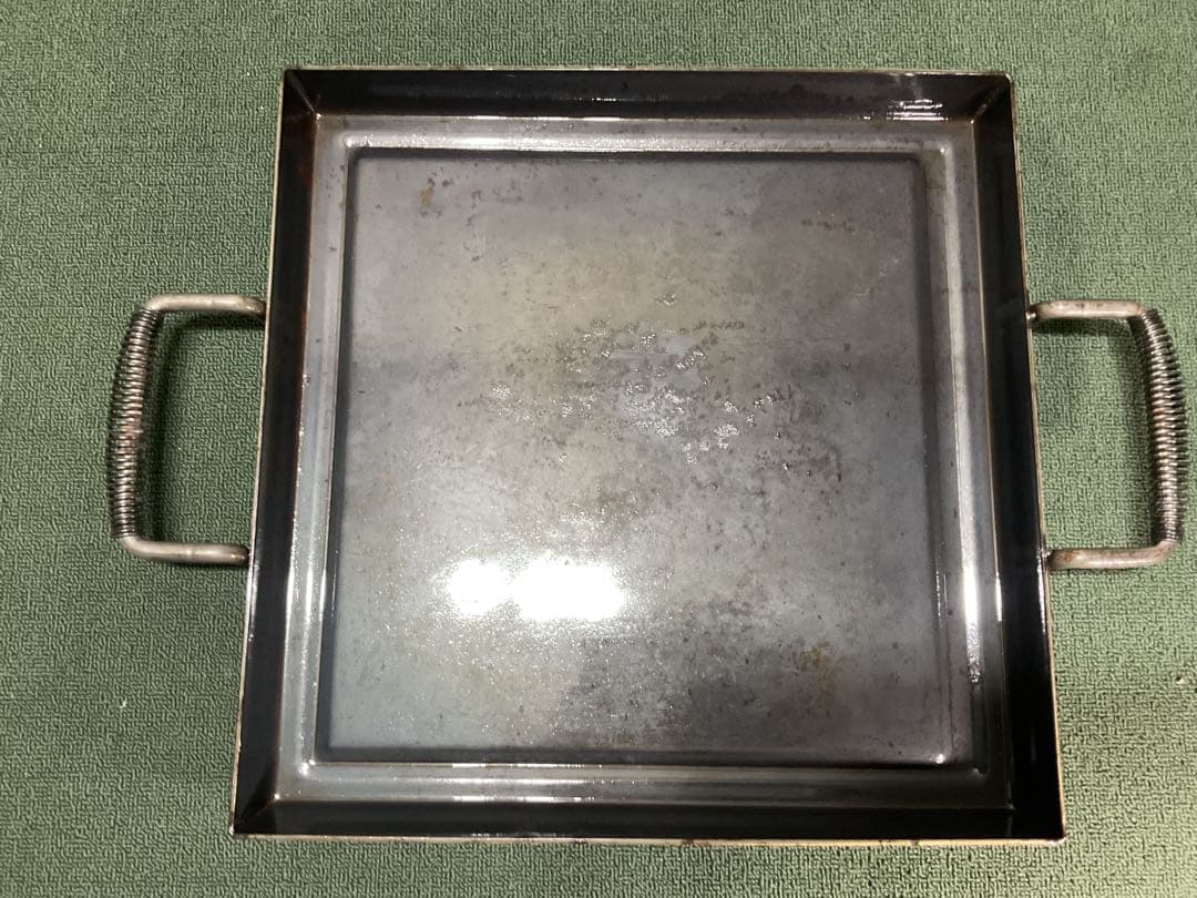 廃盤・入手困難品 大型鉄板 スノーピーク  peak