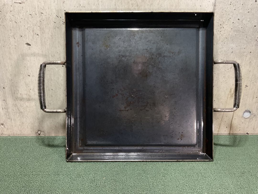 廃盤・入手困難品 大型鉄板 スノーピーク  peak