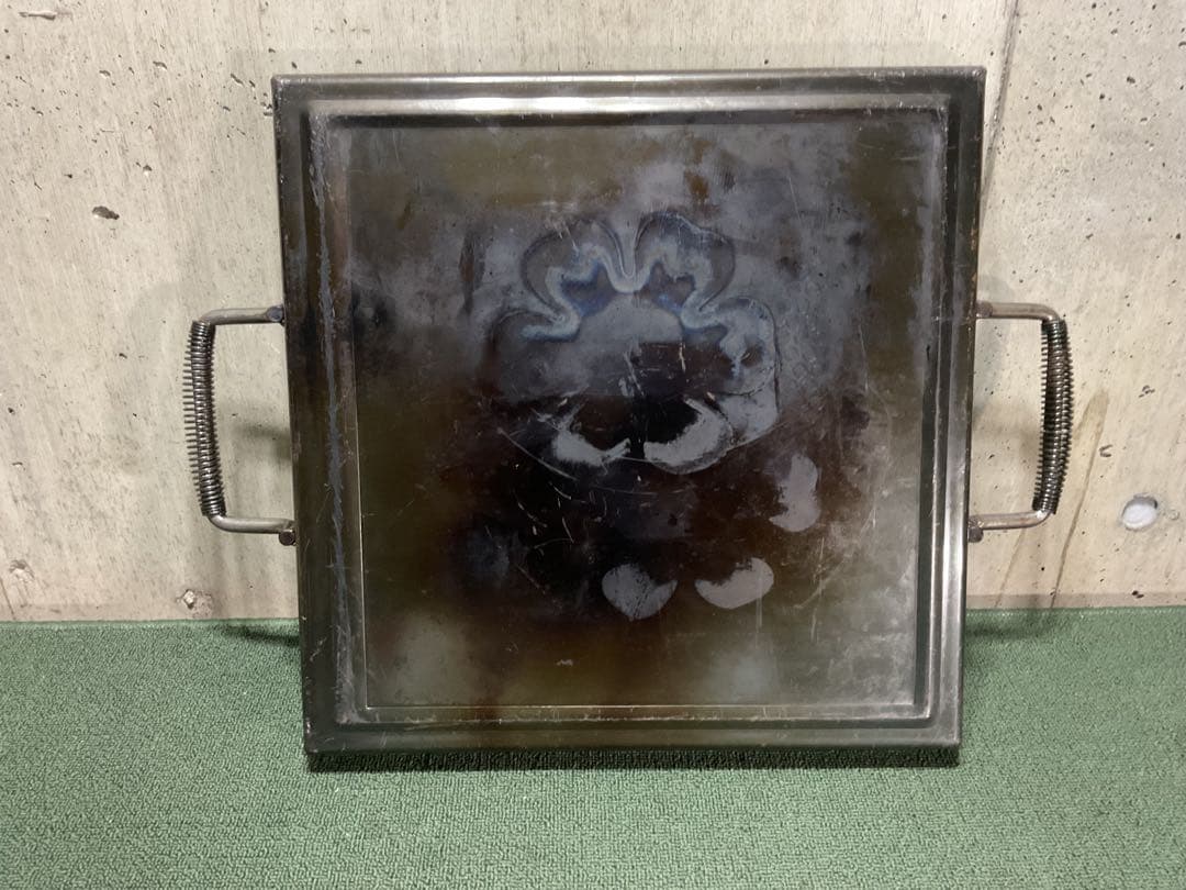 廃盤・入手困難品 大型鉄板 スノーピーク  peak