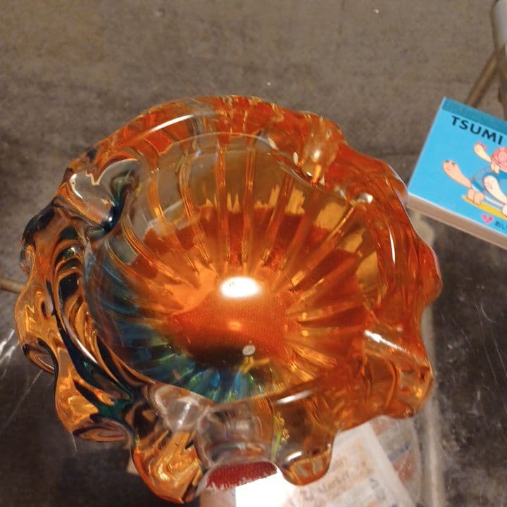 アンテーク灰皿