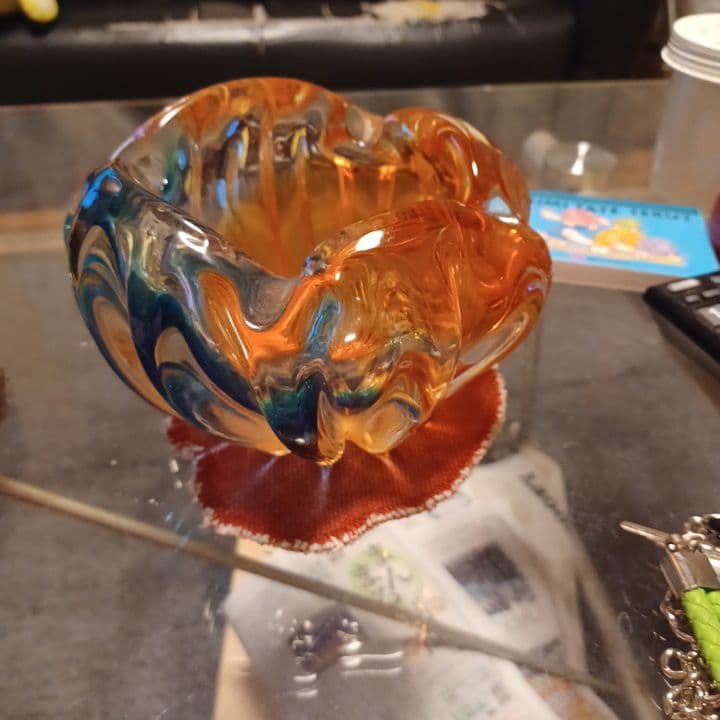 アンテーク灰皿