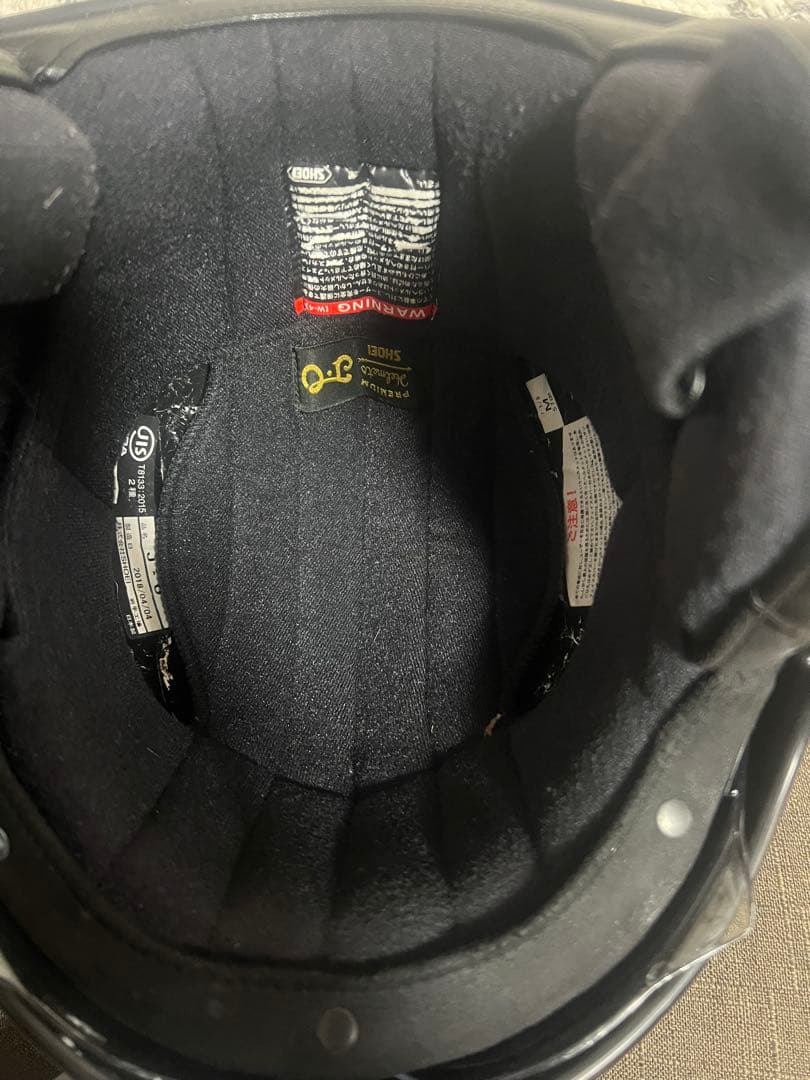 け*い様 SHOEI JO 2018年製 ゴーストペイントMサイズ