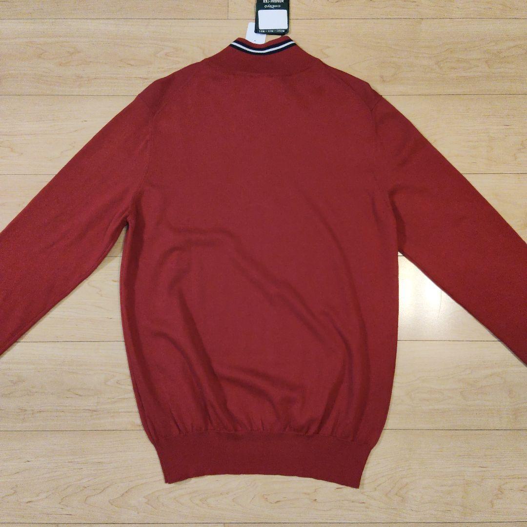 タカです。　XLサイズ 新品未使用【CHERVO】シェルボ ハーフジップ