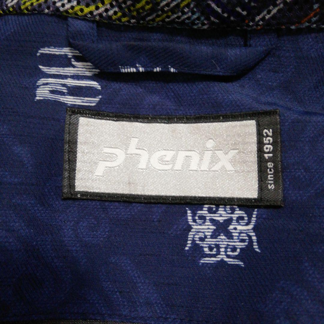 phenix スノボウェア ジャケット グリーン 黄緑色 ロゴ フェニックス