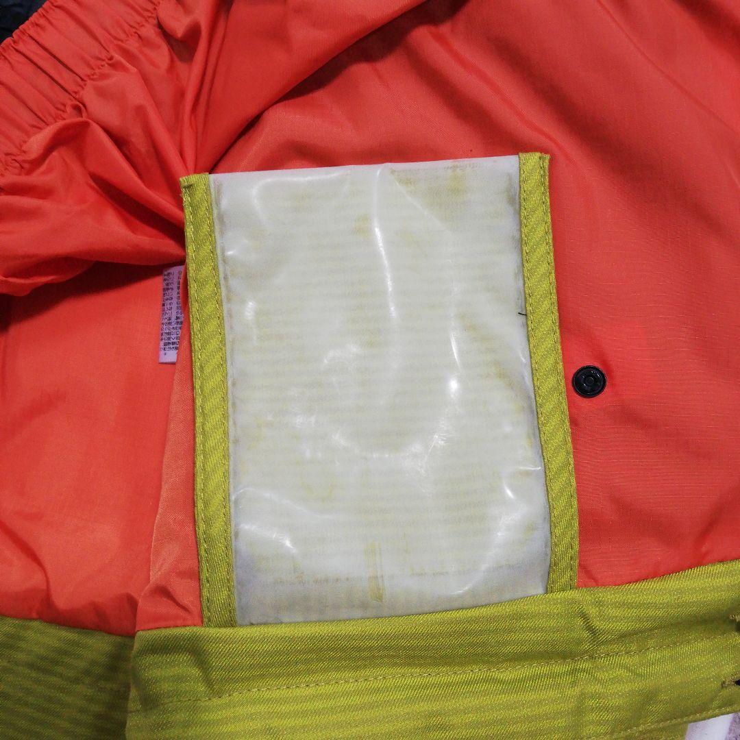 phenix スノボウェア ジャケット グリーン 黄緑色 ロゴ フェニックス