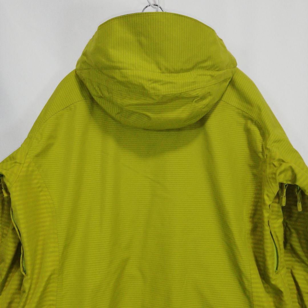 phenix スノボウェア ジャケット グリーン 黄緑色 ロゴ フェニックス