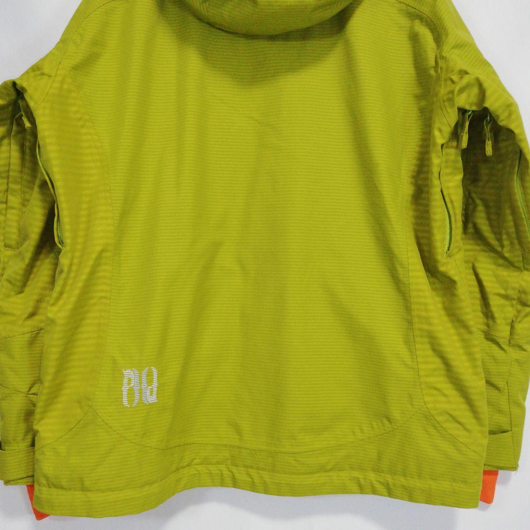 phenix スノボウェア ジャケット グリーン 黄緑色 ロゴ フェニックス