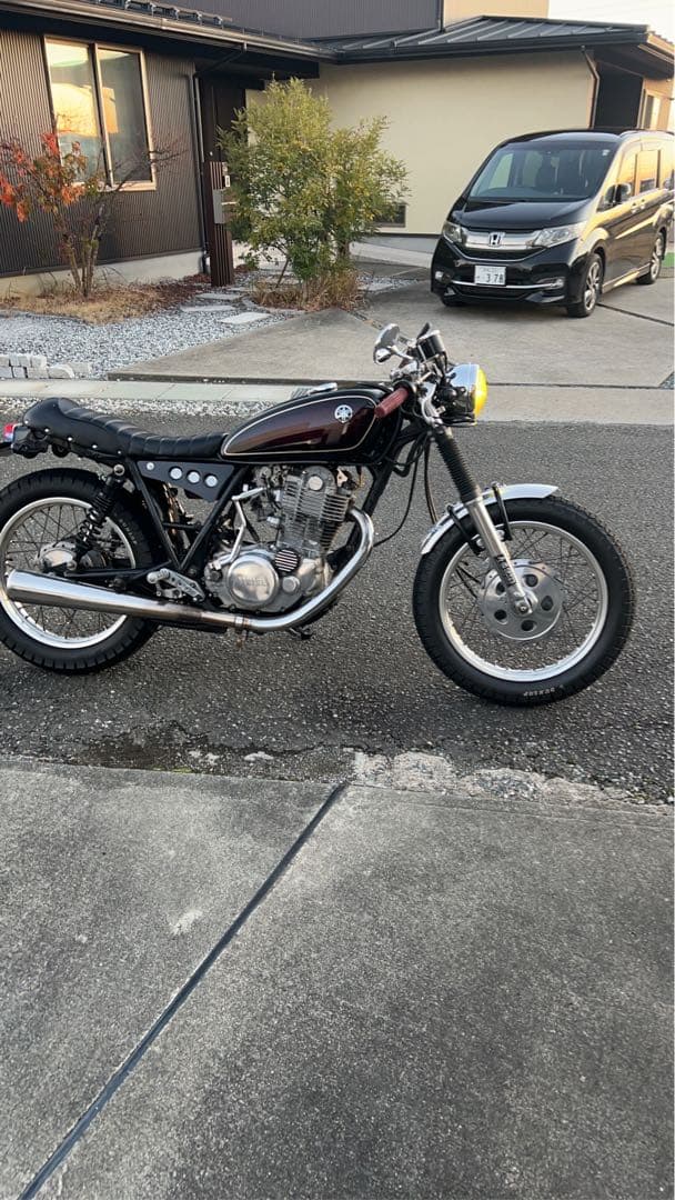SR400 オフィシャル　シート