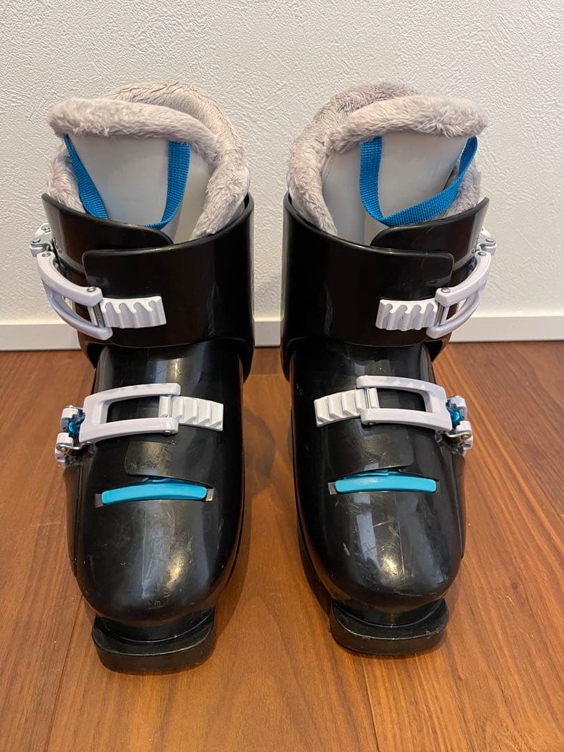 キッズ　スキー板118㎝　ストック ブーツ 3点セット ジュニア スキーセット